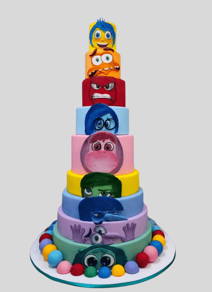 Magnificent Inside Out Cake