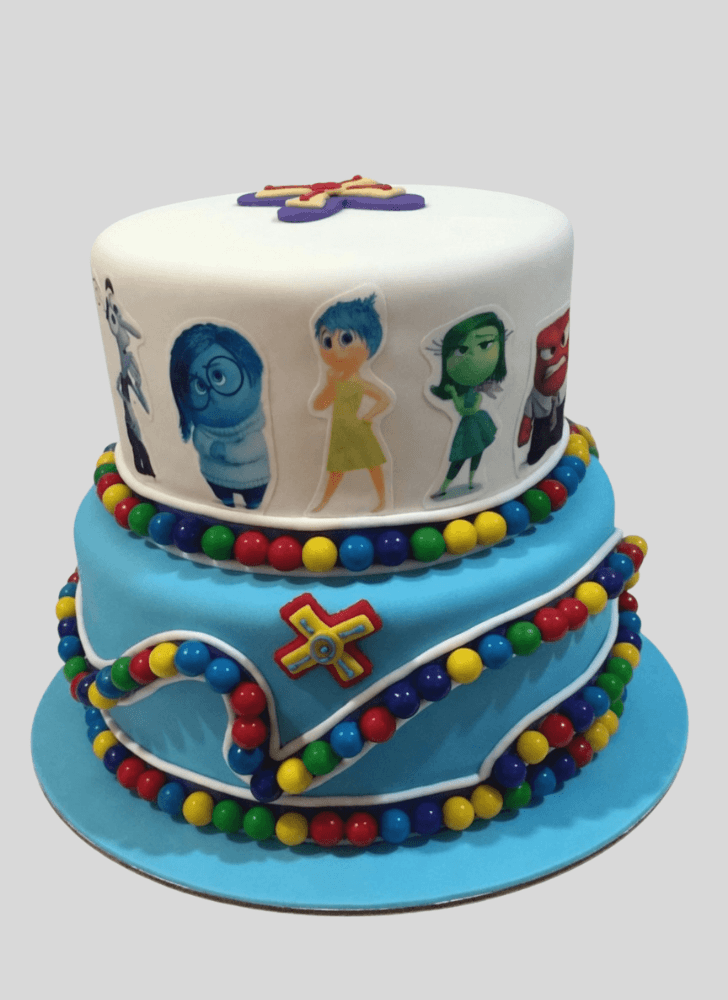Marvelous Inside Out Cake