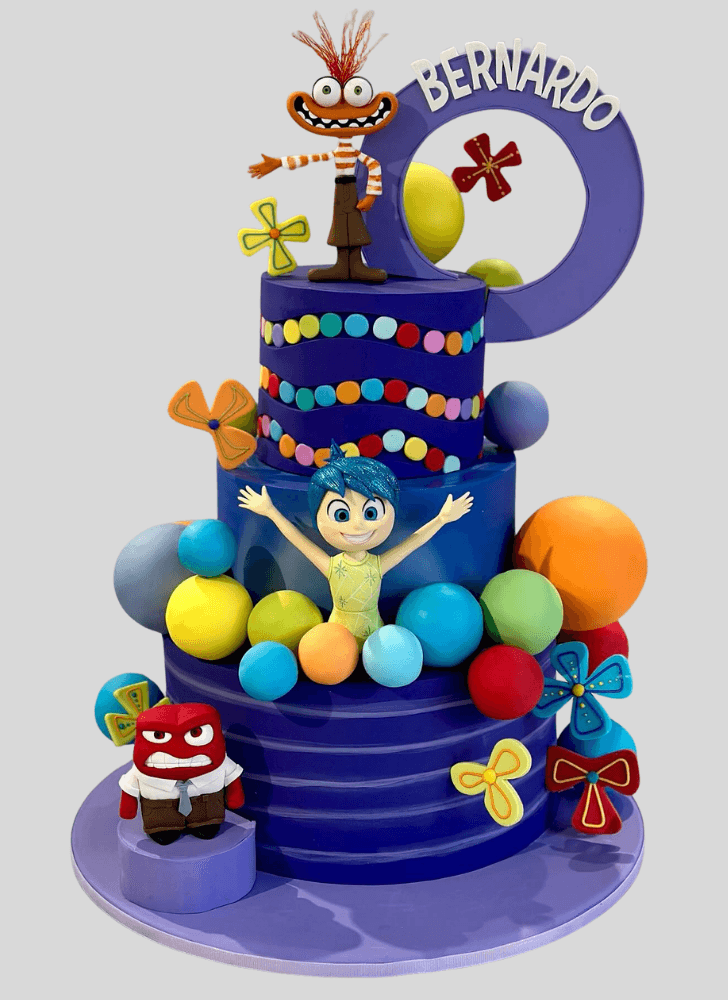 Nice Inside Out Cake