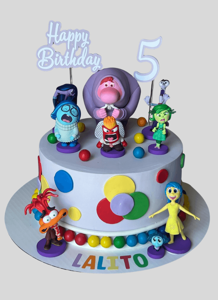Ravishing Inside Out Cake