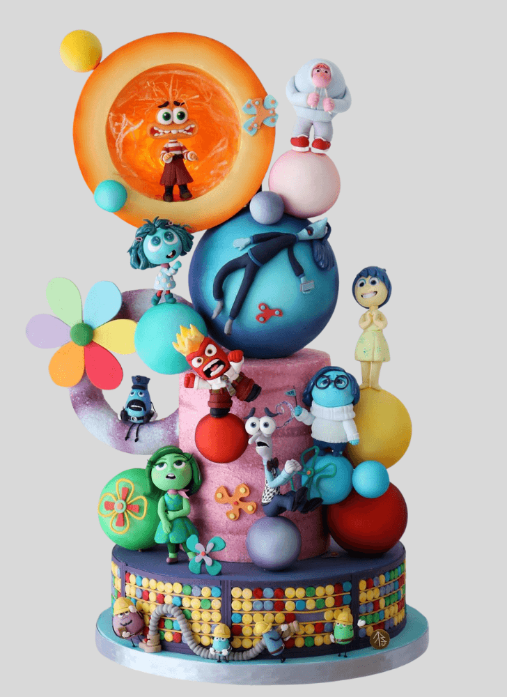 Refined Inside Out Cake