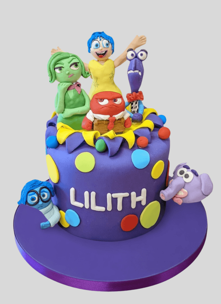 Shapely Inside Out Cake