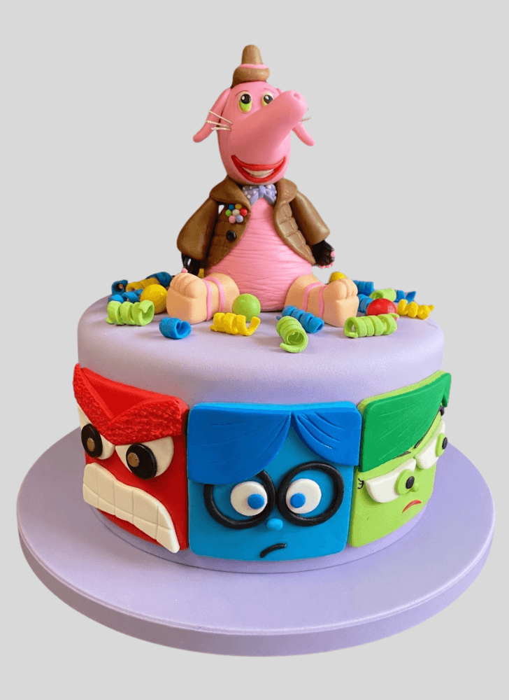 Slightly Inside Out Cake