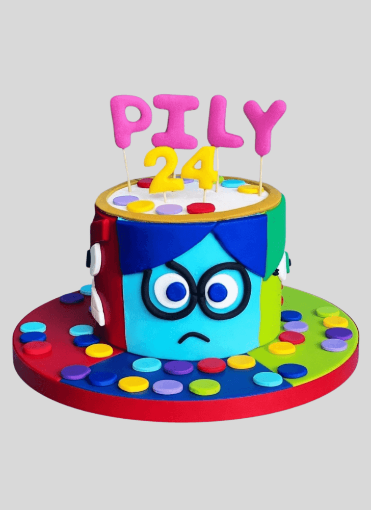 Splendid Inside Out Cake