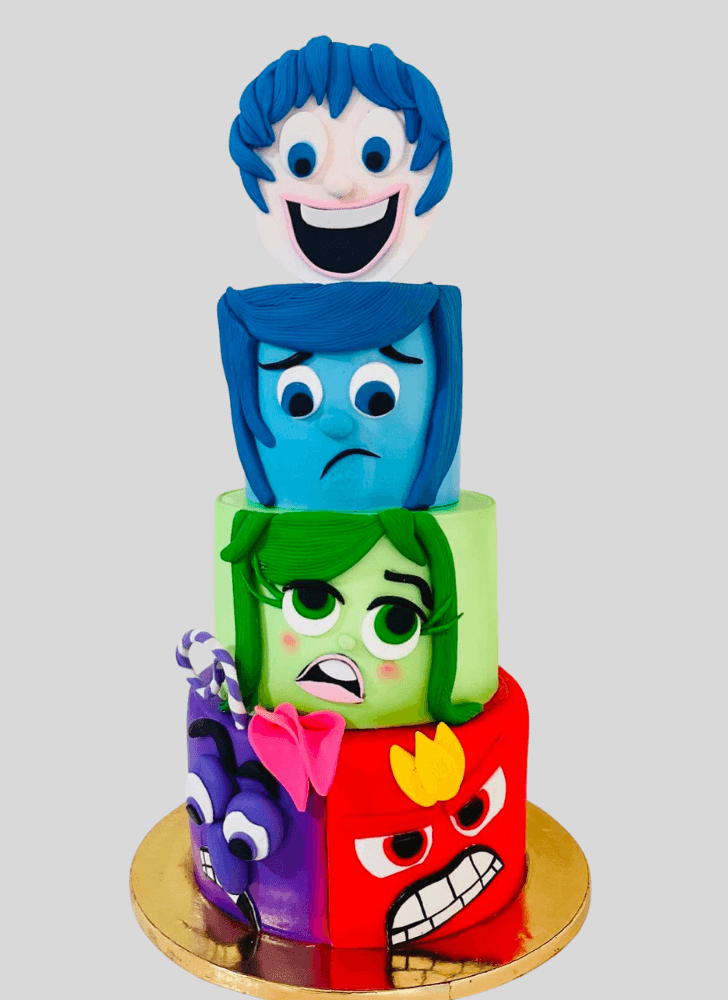 Superb Inside Out Cake