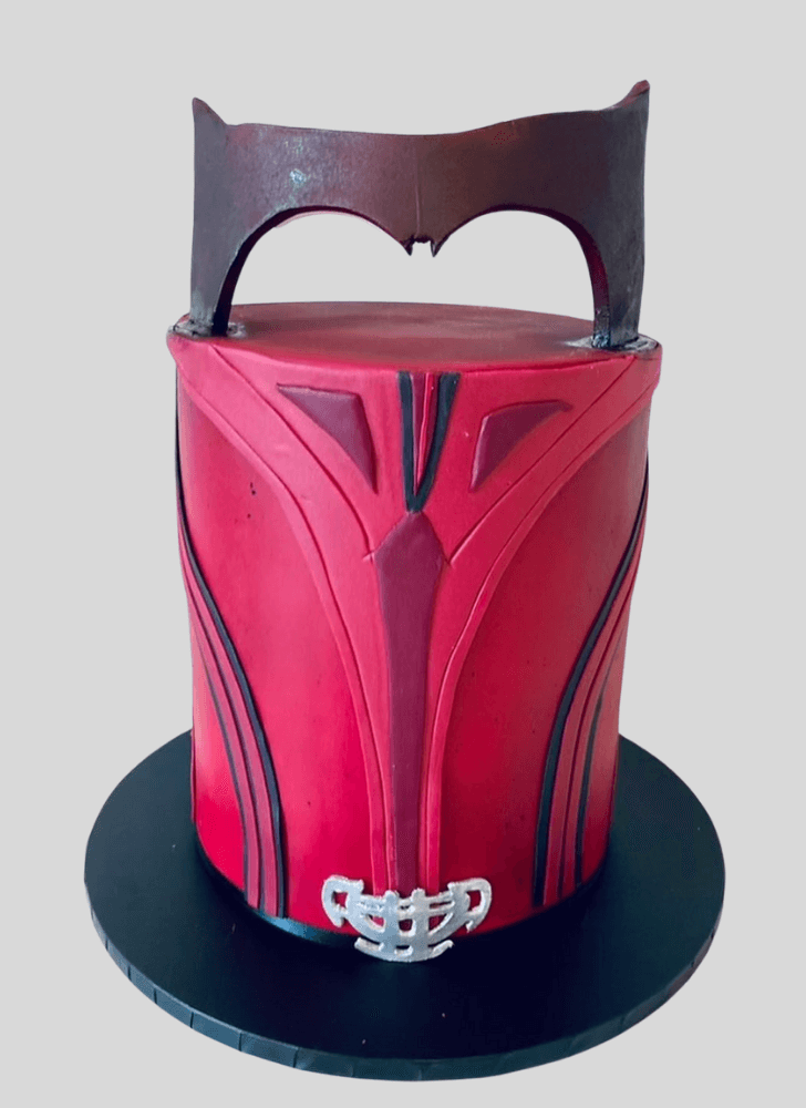 Divine Scarlet Witch Cake