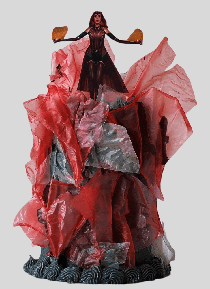 Excellent Scarlet Witch Cake