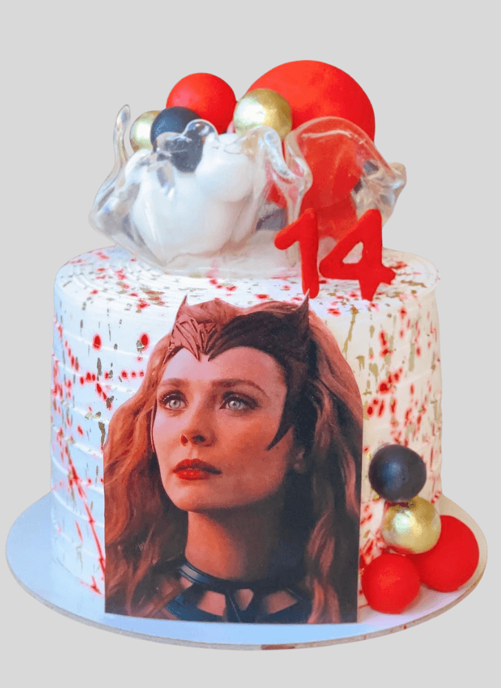 Grand Scarlet Witch Cake