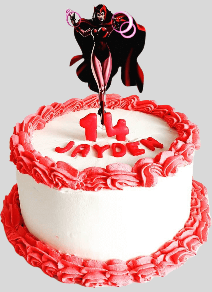 Nice Scarlet Witch Cake