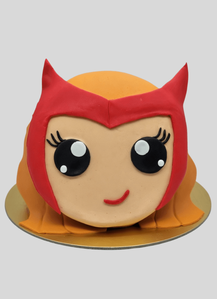 Alluring Wanda Maximoff Cake