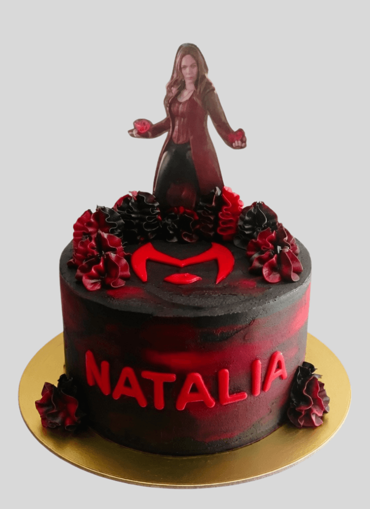 Angelic Wanda Maximoff Cake