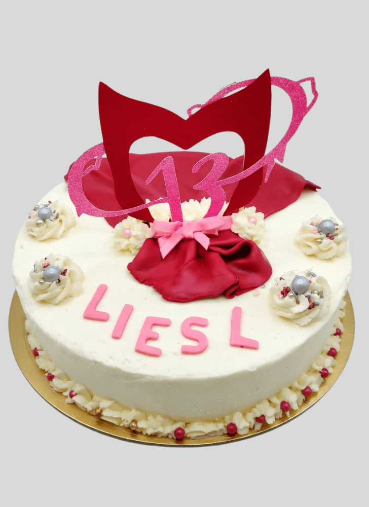 Appealing Wanda Maximoff Cake