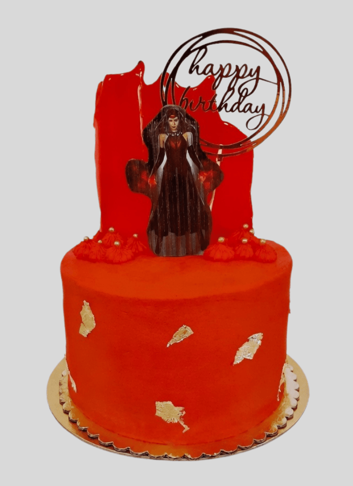 Beauteous Wanda Maximoff Cake