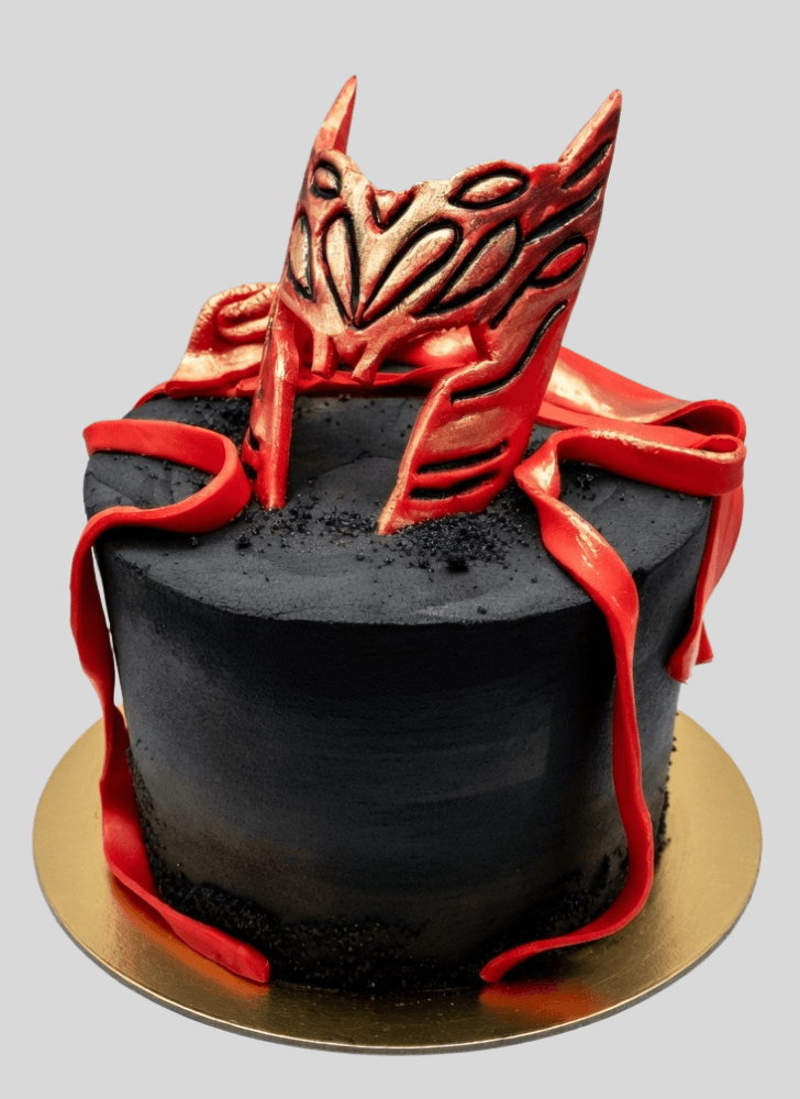 Bewitching Wanda Maximoff Cake