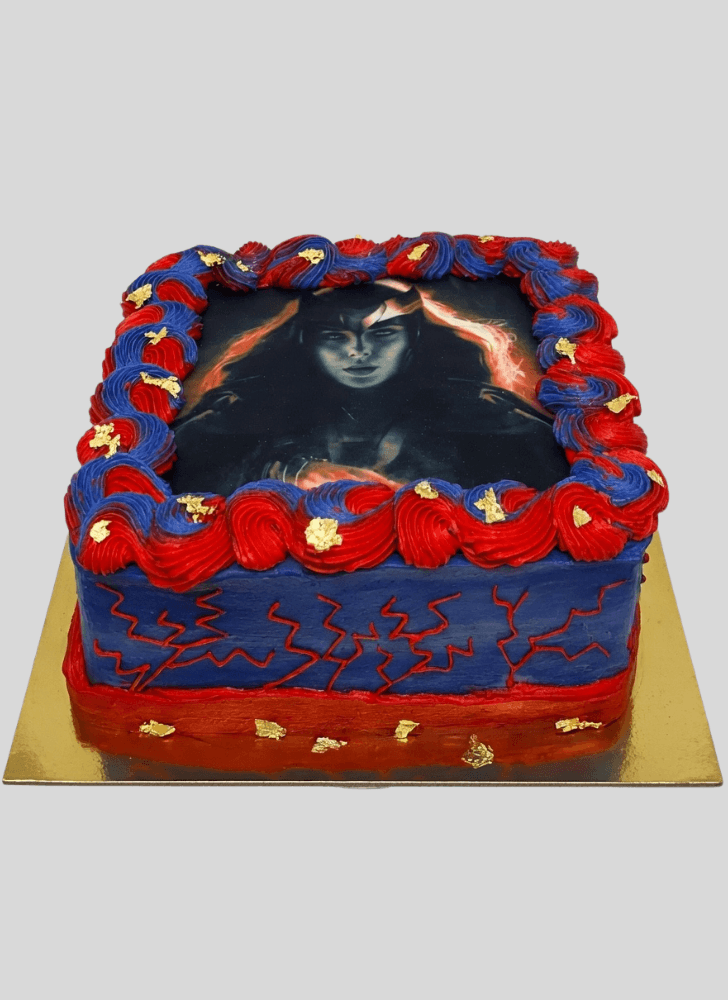 Captivating Wanda Maximoff Cake