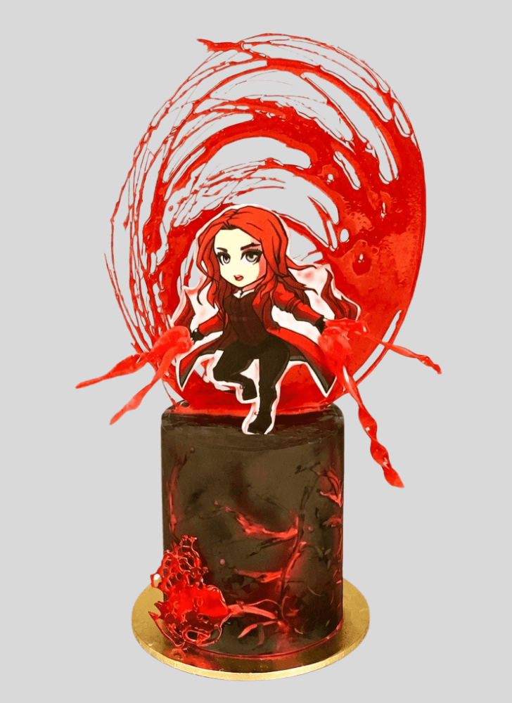 Comely Wanda Maximoff Cake