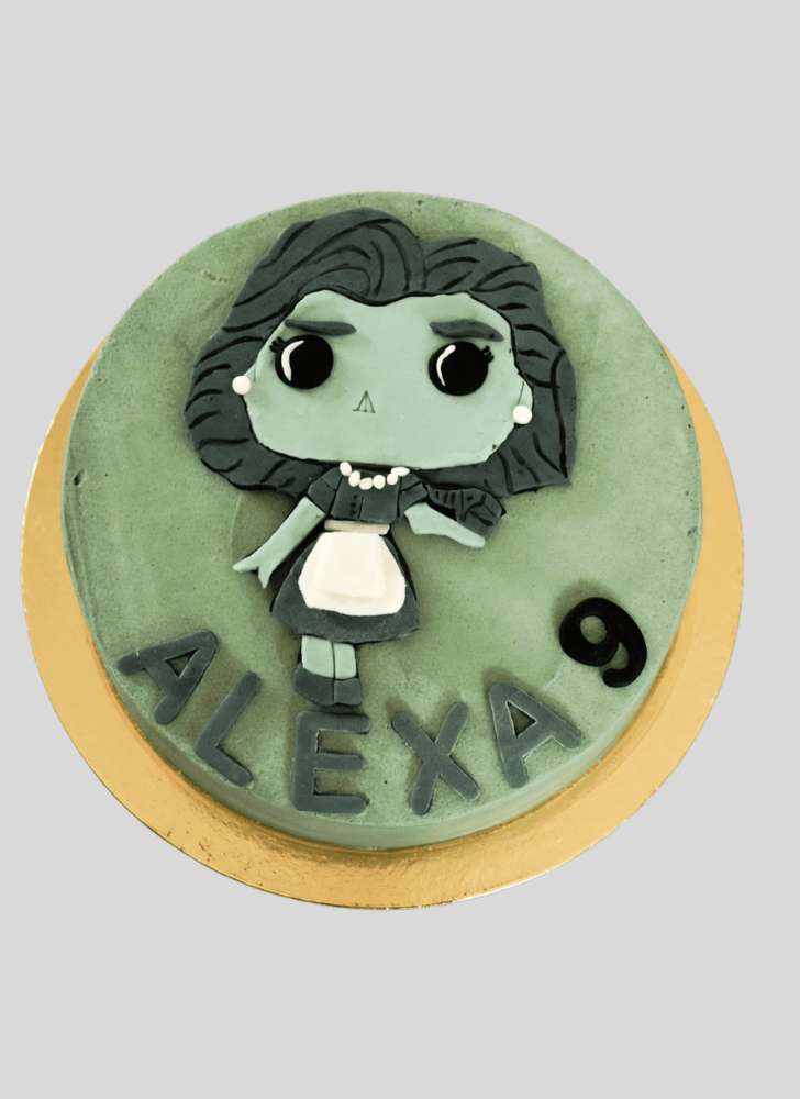 Cute Wanda Maximoff Cake