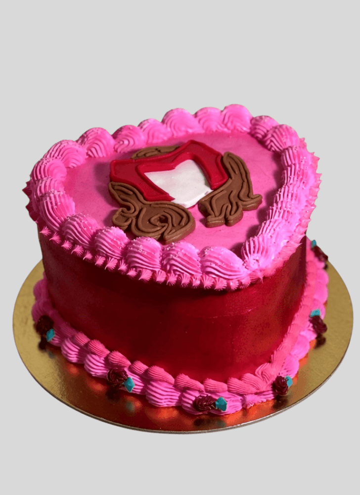 Dazzling Wanda Maximoff Cake