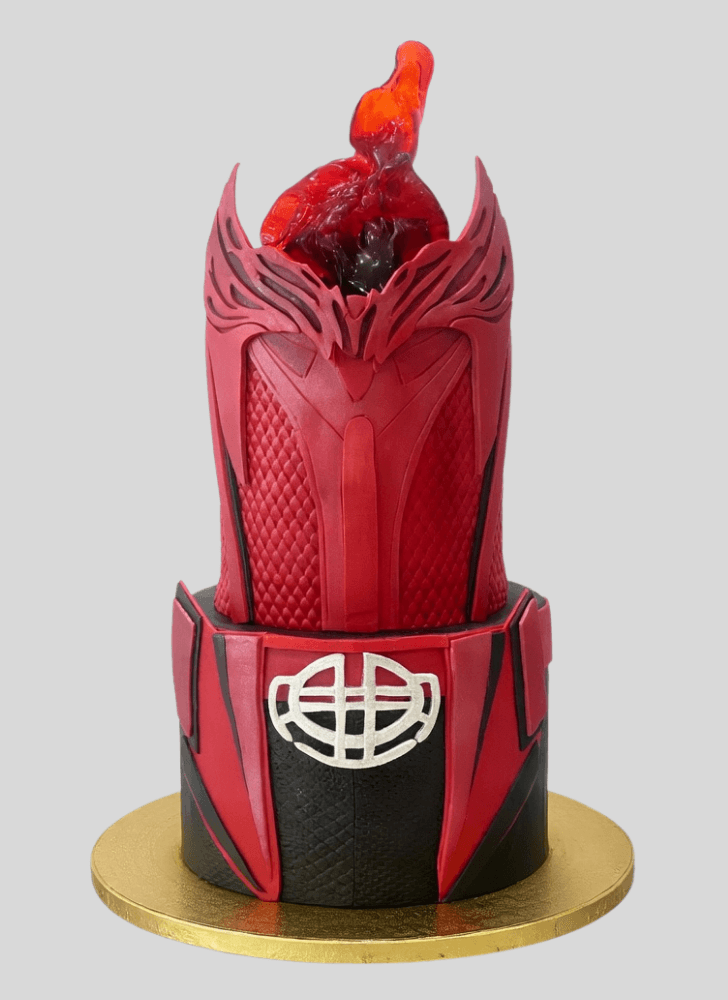 Delicate Wanda Maximoff Cake