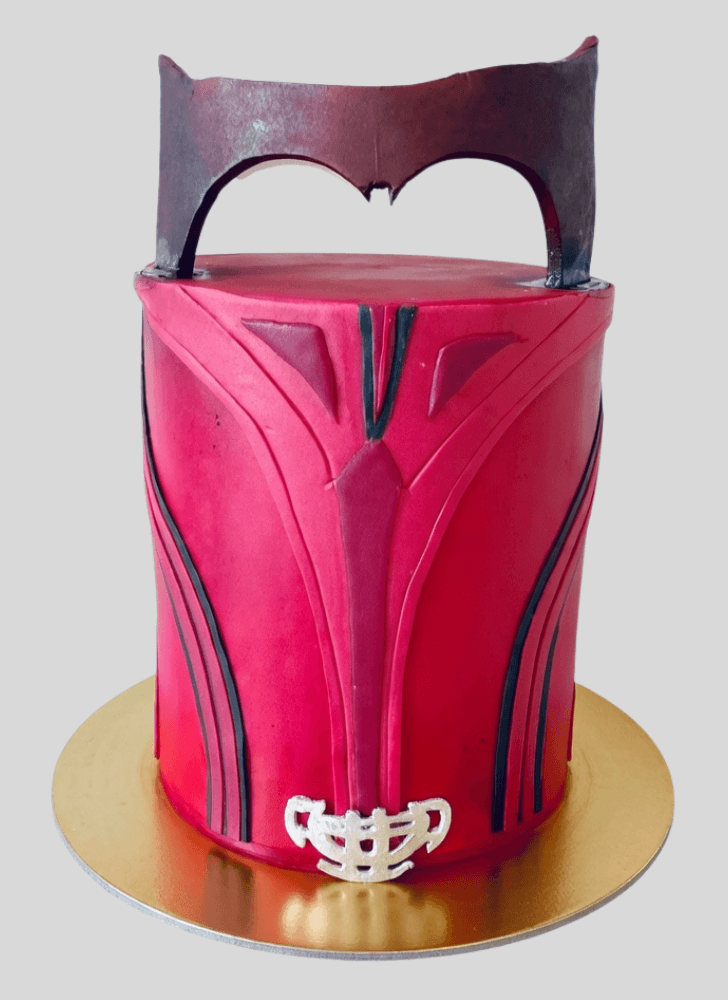 Elegant Wanda Maximoff Cake