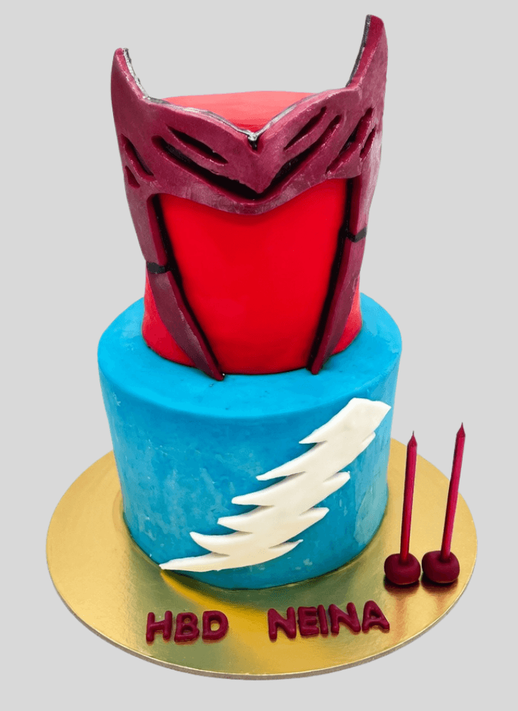 Enthralling Wanda Maximoff Cake