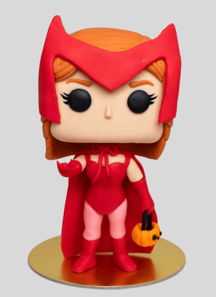 Enticing Wanda Maximoff Cake