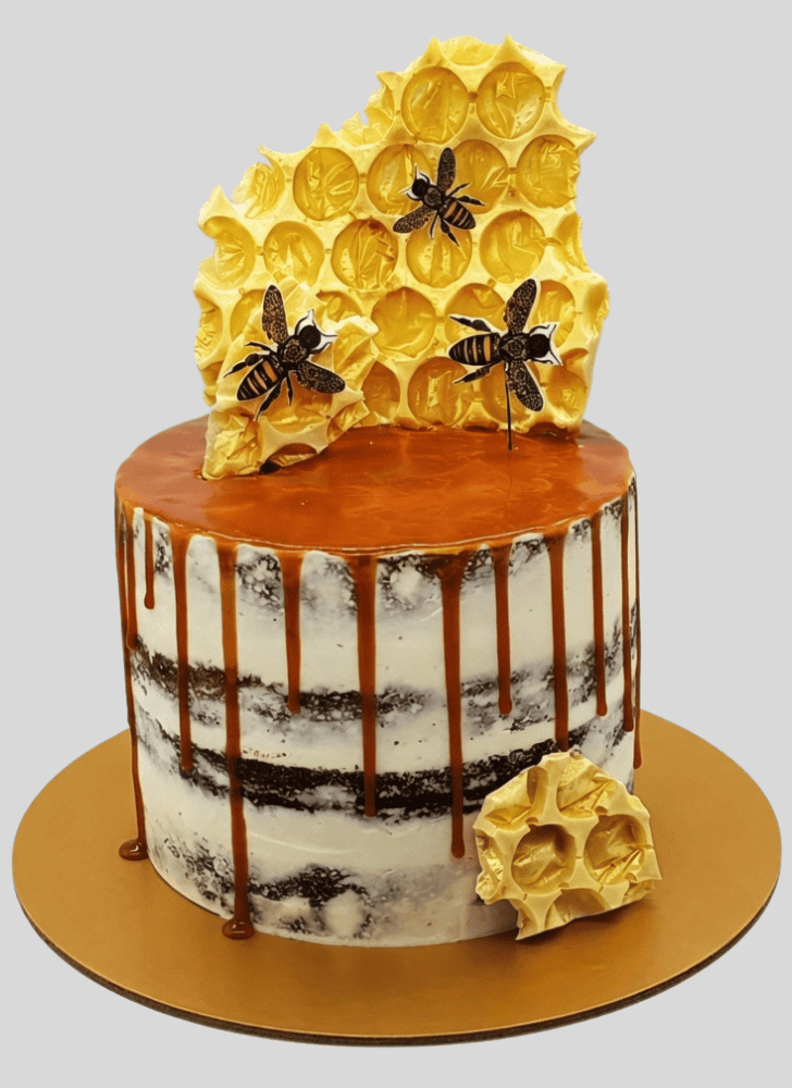 Alluring Wasp Cake
