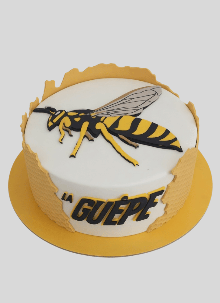Appealing Wasp Cake
