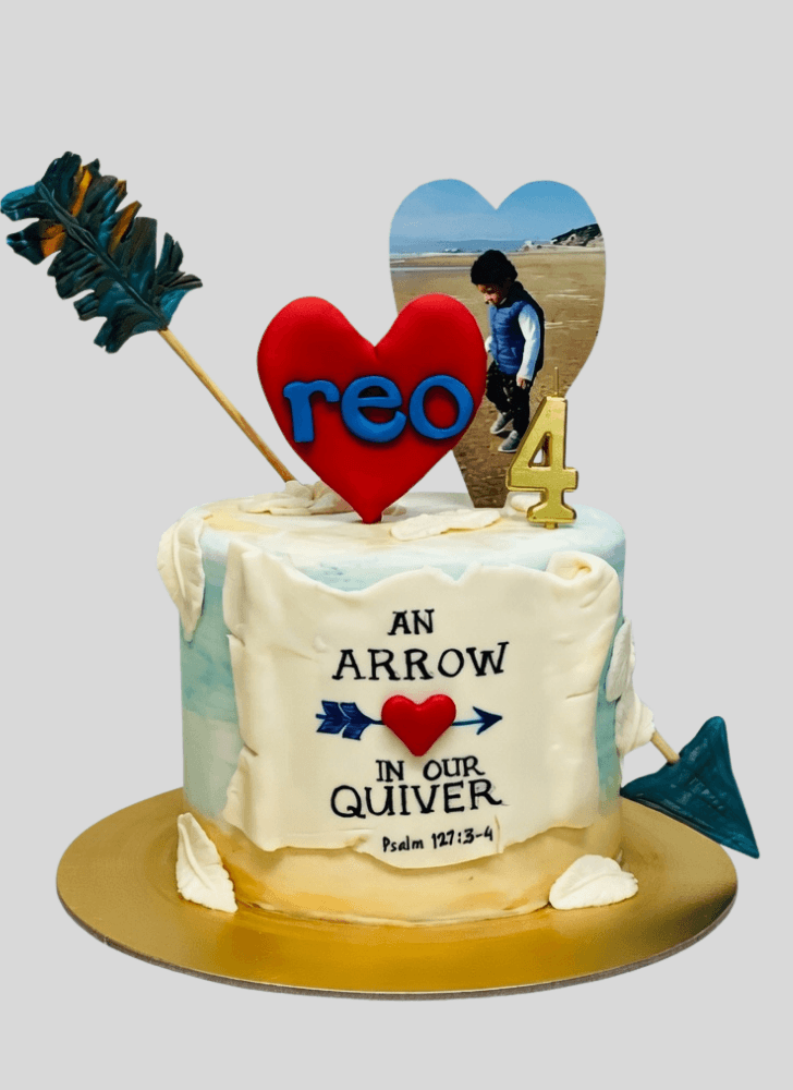 Alluring Arrow Cake