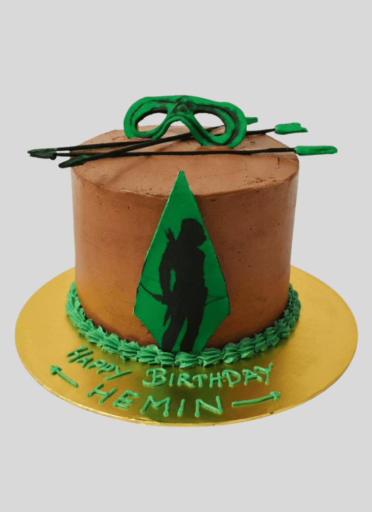 Angelic Arrow Cake