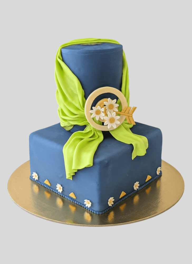 Beauteous Arrow Cake