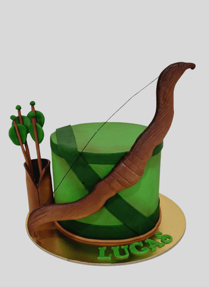 Bewitching Arrow Cake