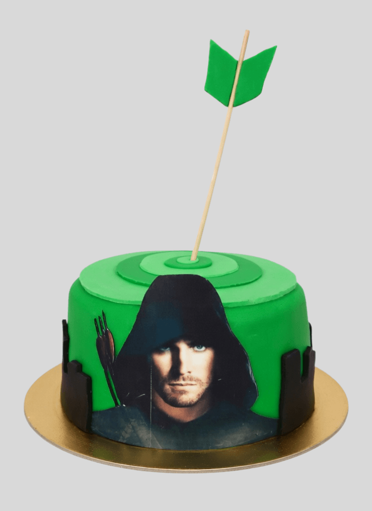 Captivating Arrow Cake