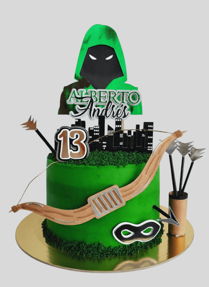 Charming Arrow Cake