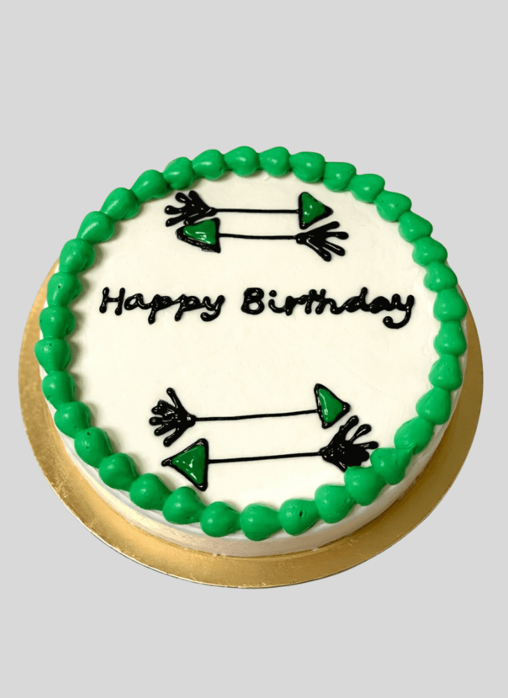 Comely Arrow Cake