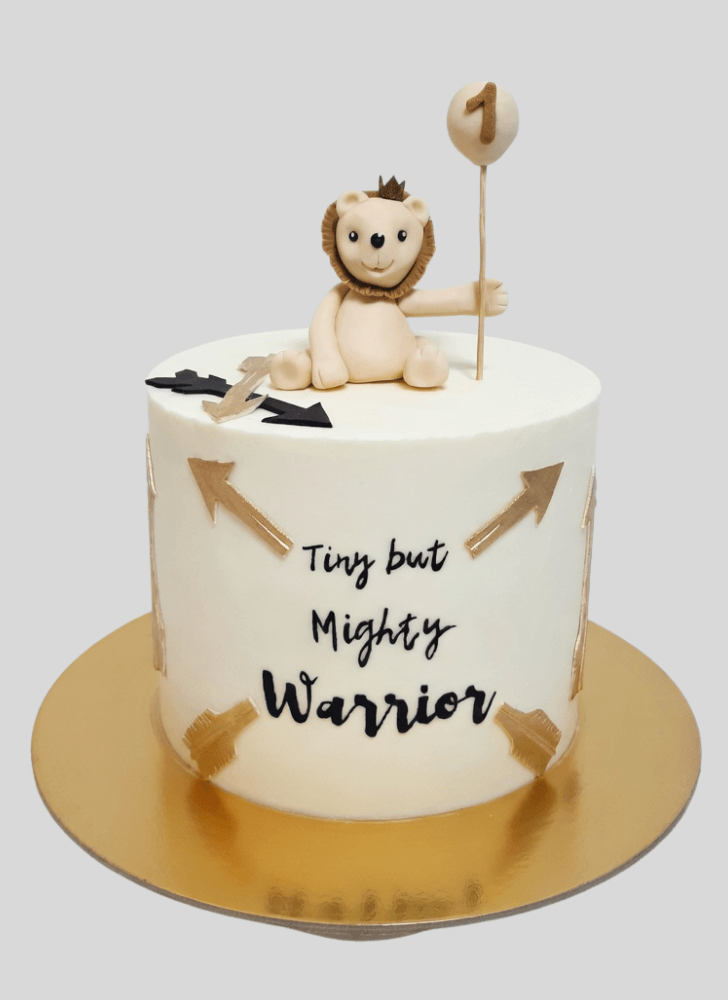 Cute Arrow Cake