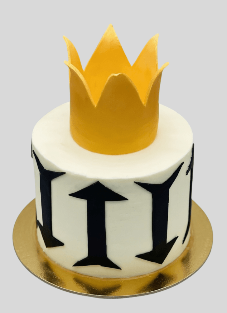 Dazzling Arrow Cake