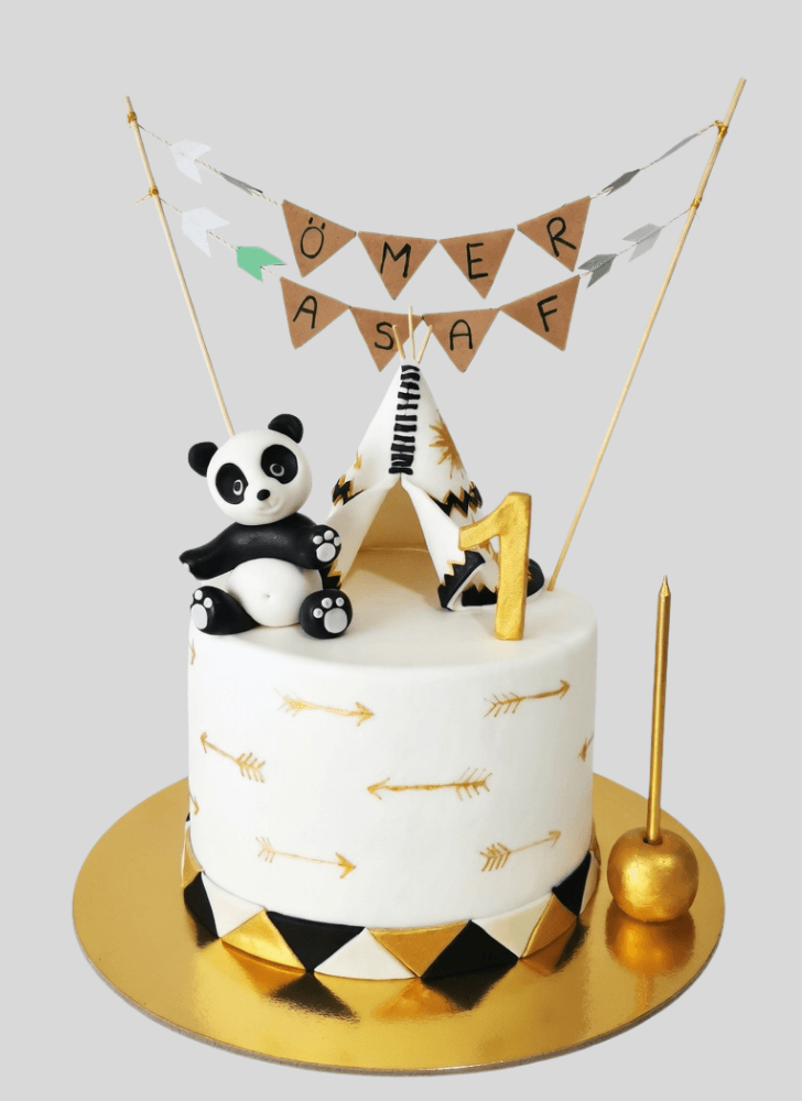 Delightful Arrow Cake
