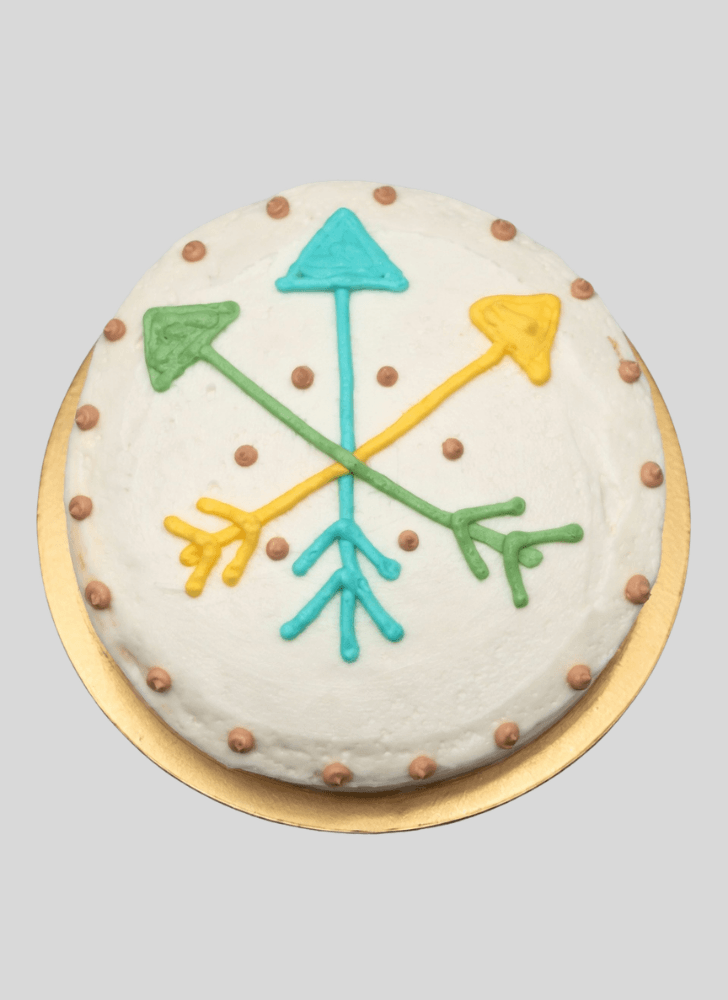 Divine Arrow Cake