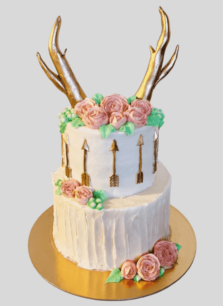 Enthralling Arrow Cake