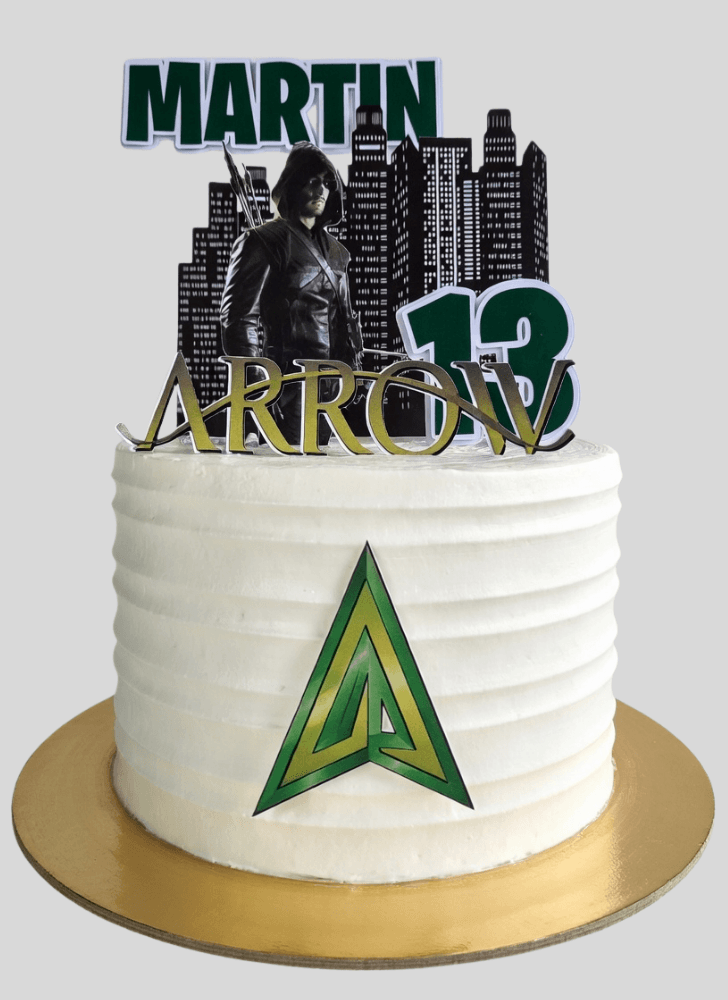 Enticing Arrow Cake
