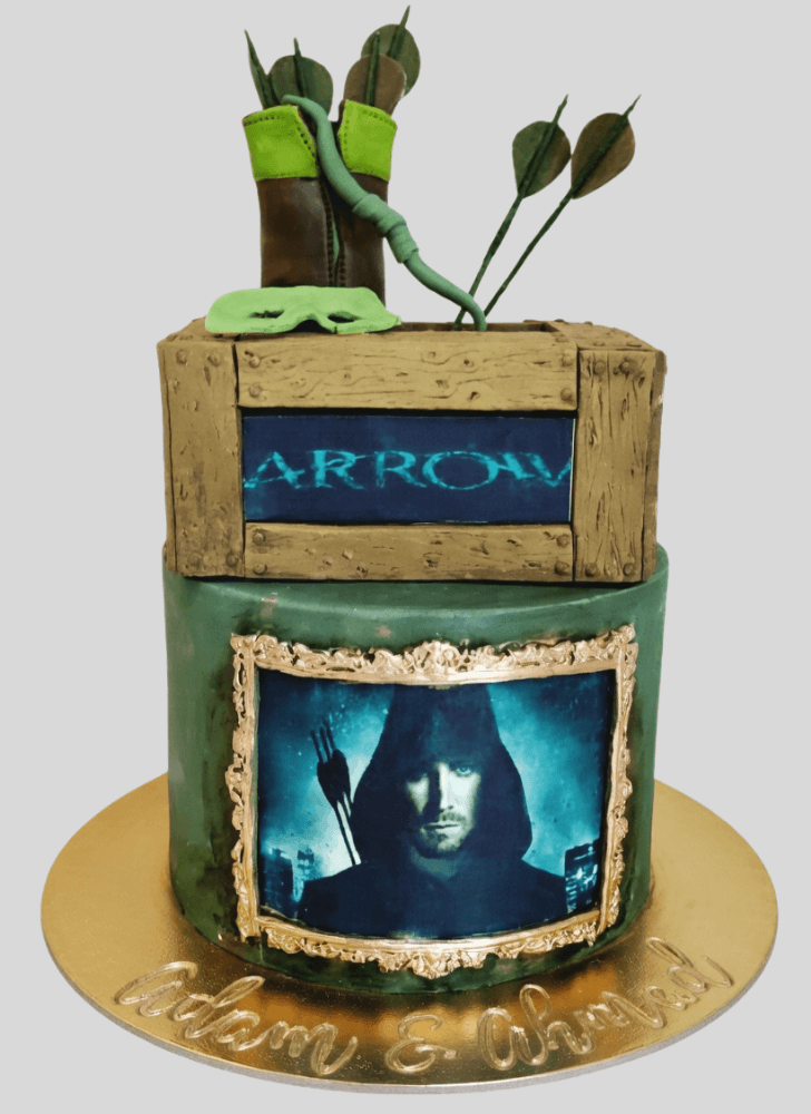 Excellent Arrow Cake