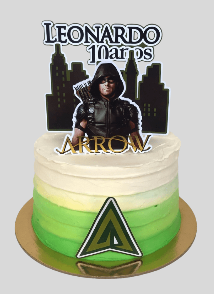 Exquisite Arrow Cake