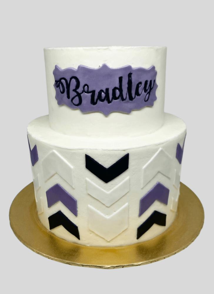 Fair Arrow Cake