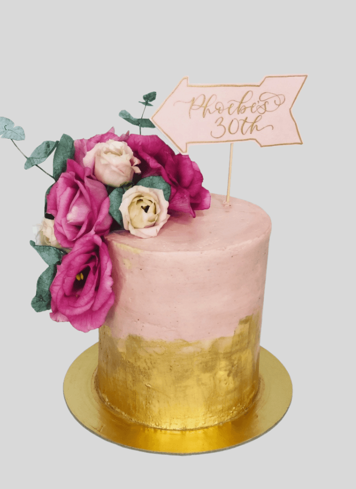 Fascinating Arrow Cake