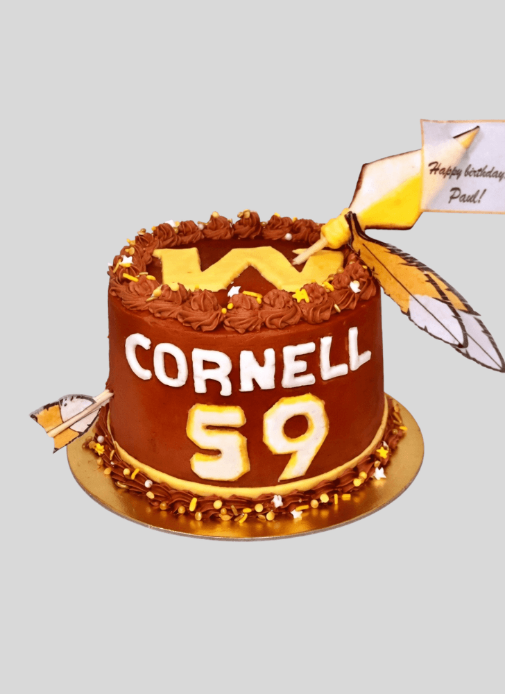Fetching Arrow Cake