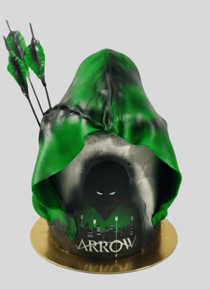 Fine Arrow Cake