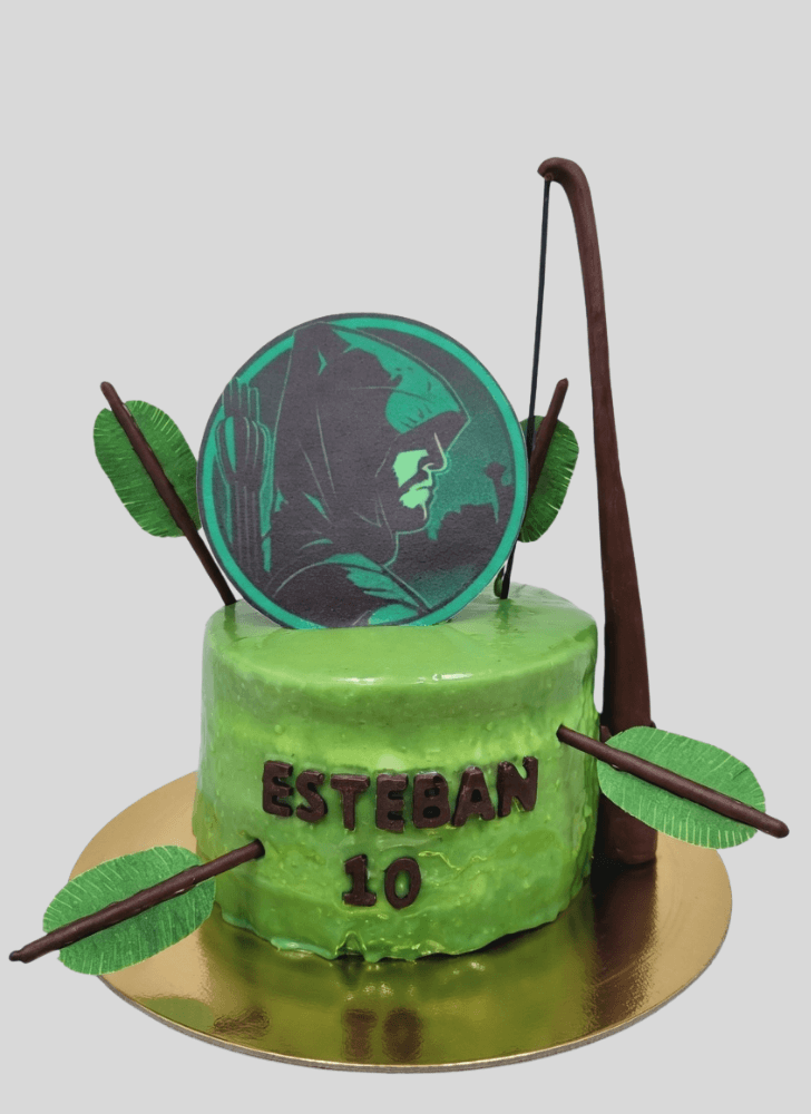 Gorgeous Arrow Cake