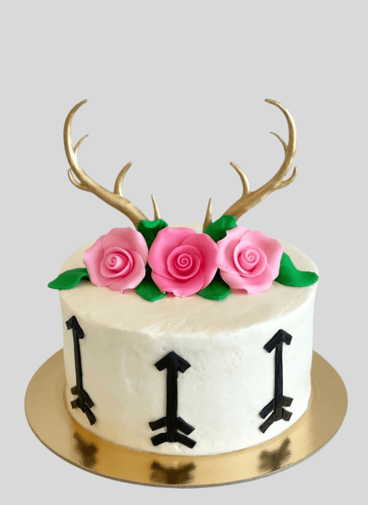 Handsome Arrow Cake