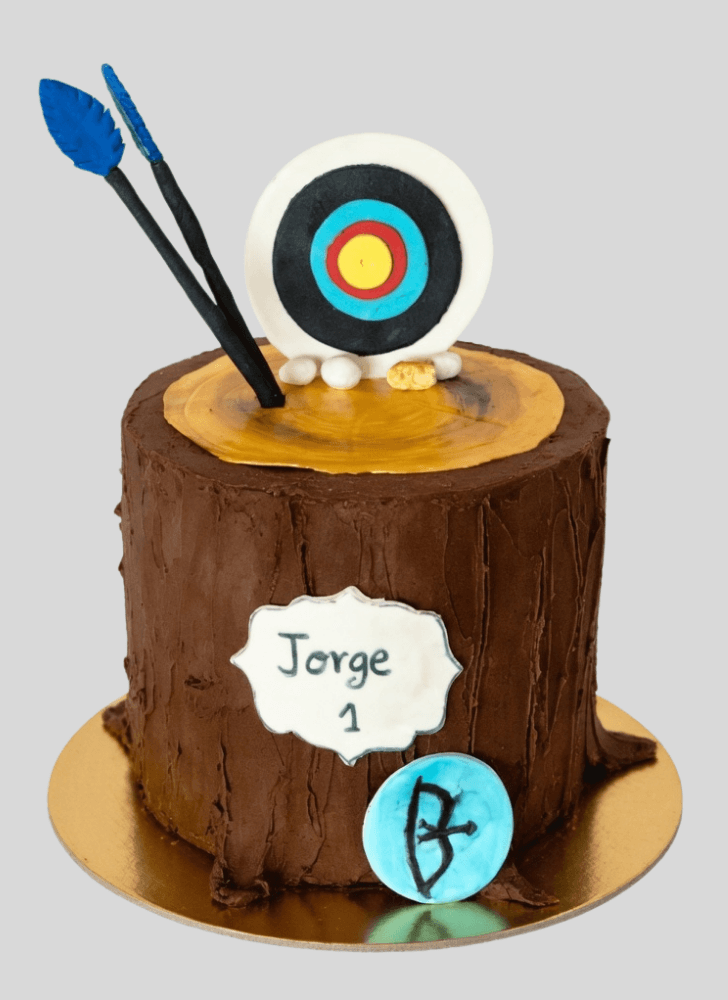 Ideal Arrow Cake